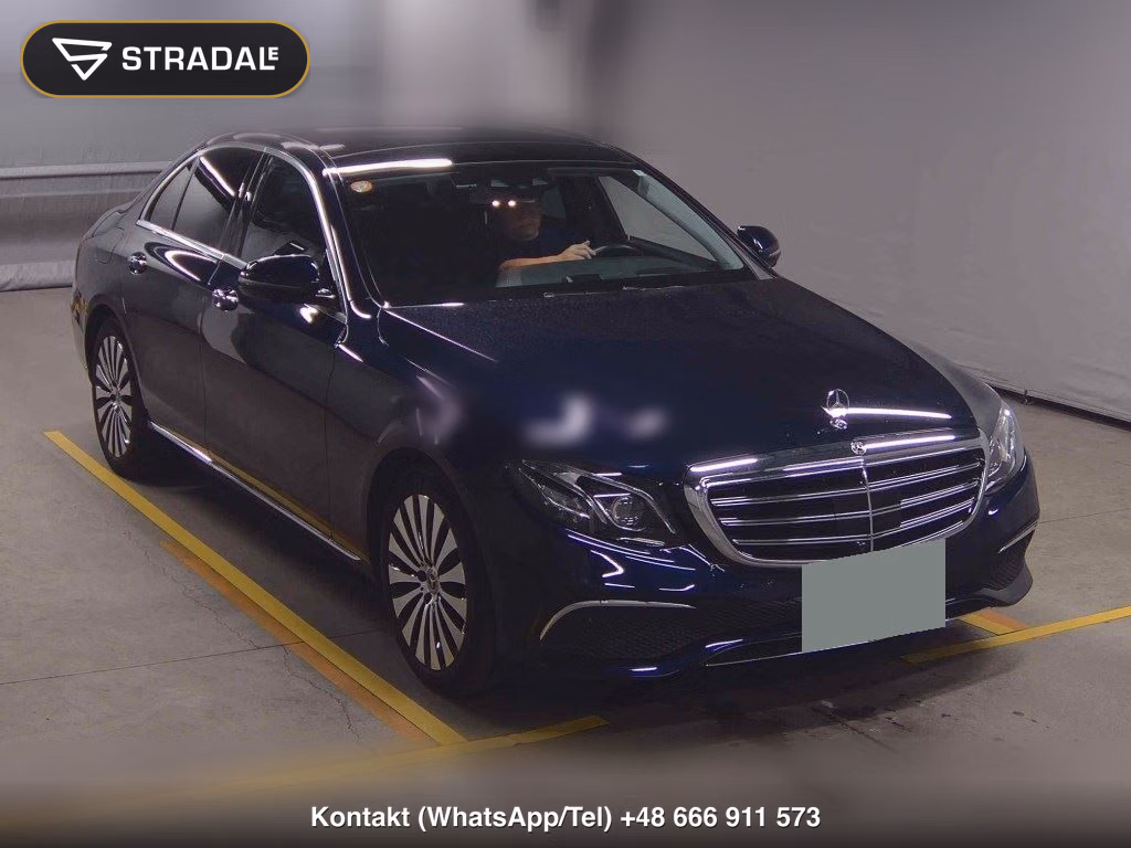 MERCEDES BENZ E-CLASS 4D 4WD OTHERS 2018, aukcja z Japonii, zdjęcie 1
