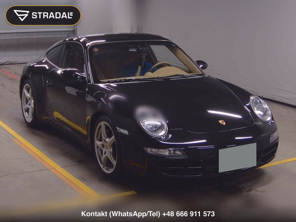 PORSCHE 911 CP 4WD 911 CARRERA 4S 2008, aukcja z Japonii, zdjęcie 1