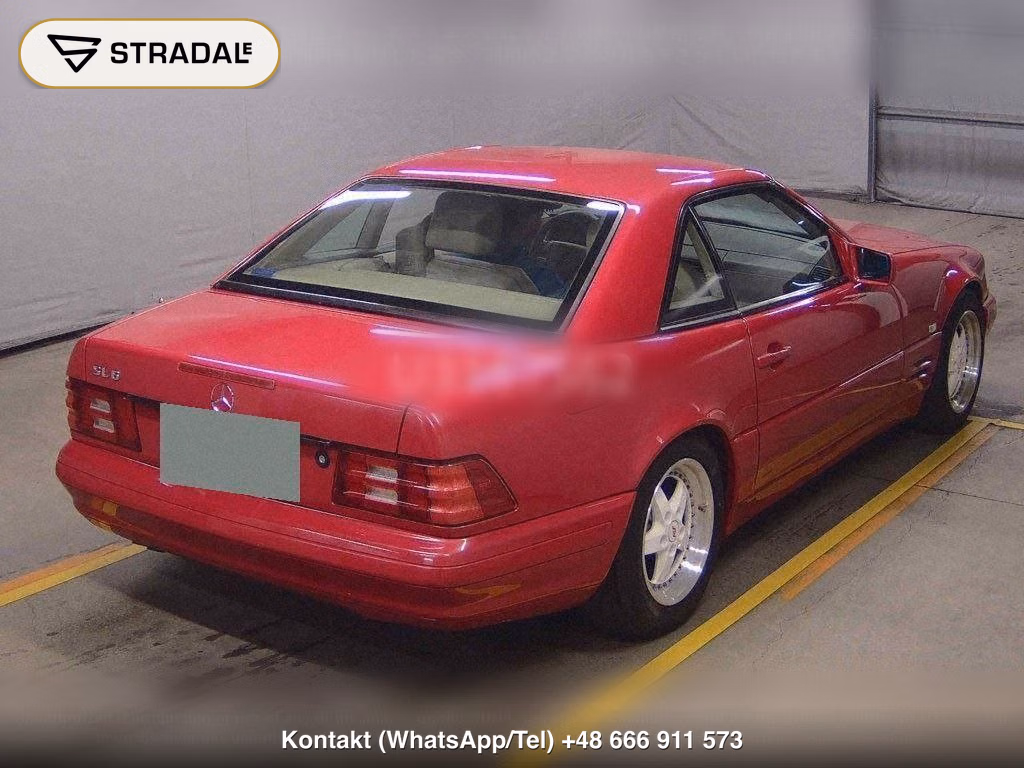 MERCEDES BENZ SL OP SL320, miniaturka 6