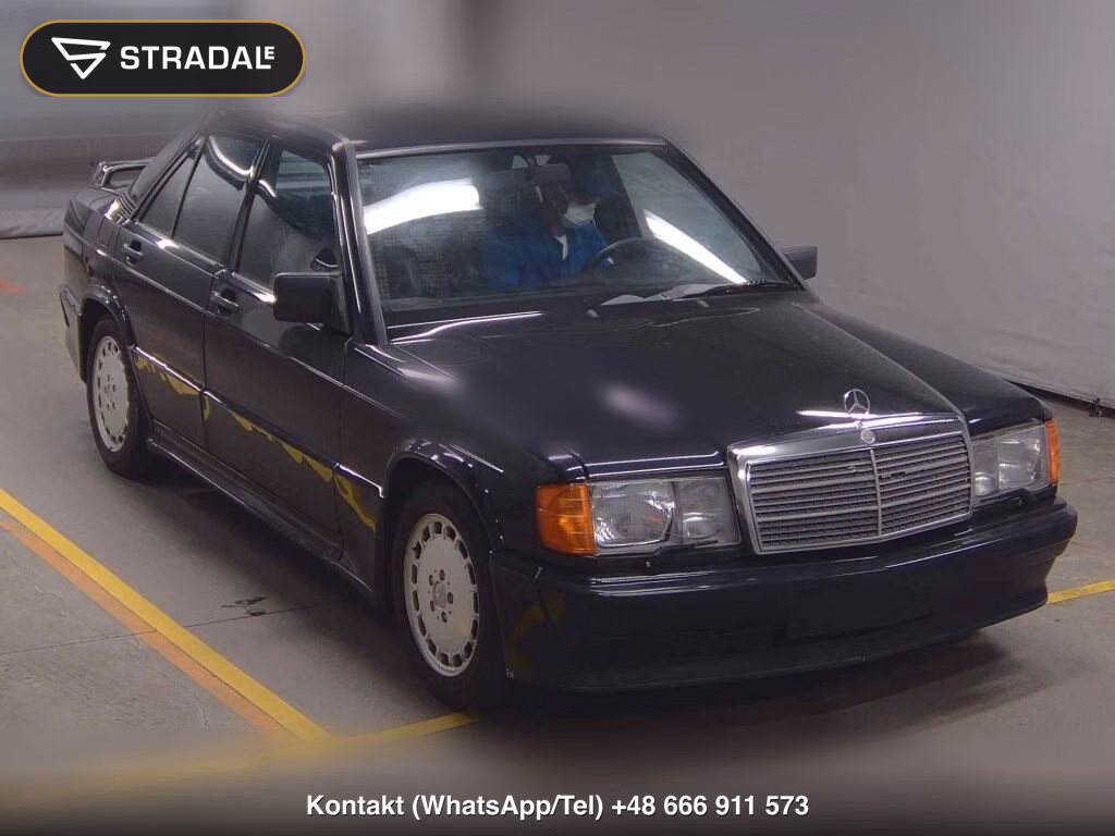 MERCEDES BENZ 190 CLASS 190E2.3-16 1986, aukcja z Japonii, zdjęcie 1
