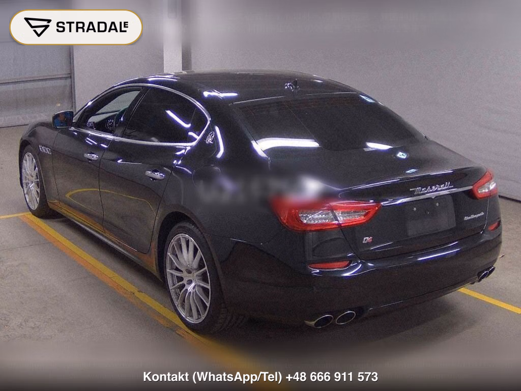 MASERATI QUATTROPORTE 4WD S Q4, miniaturka 3