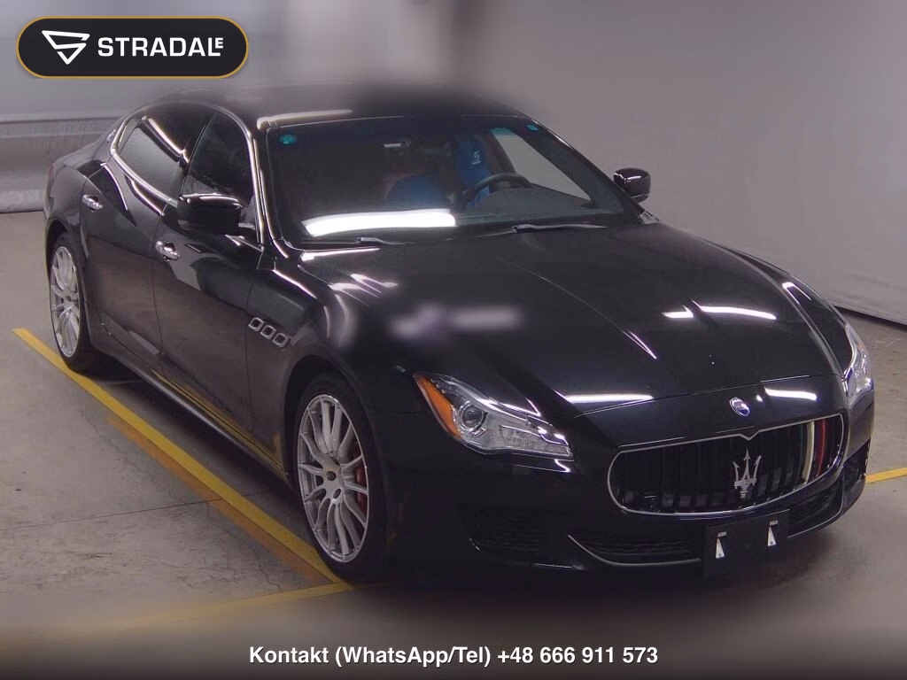 MASERATI QUATTROPORTE 4WD S Q4 2015, aukcja z Japonii, zdjęcie 1