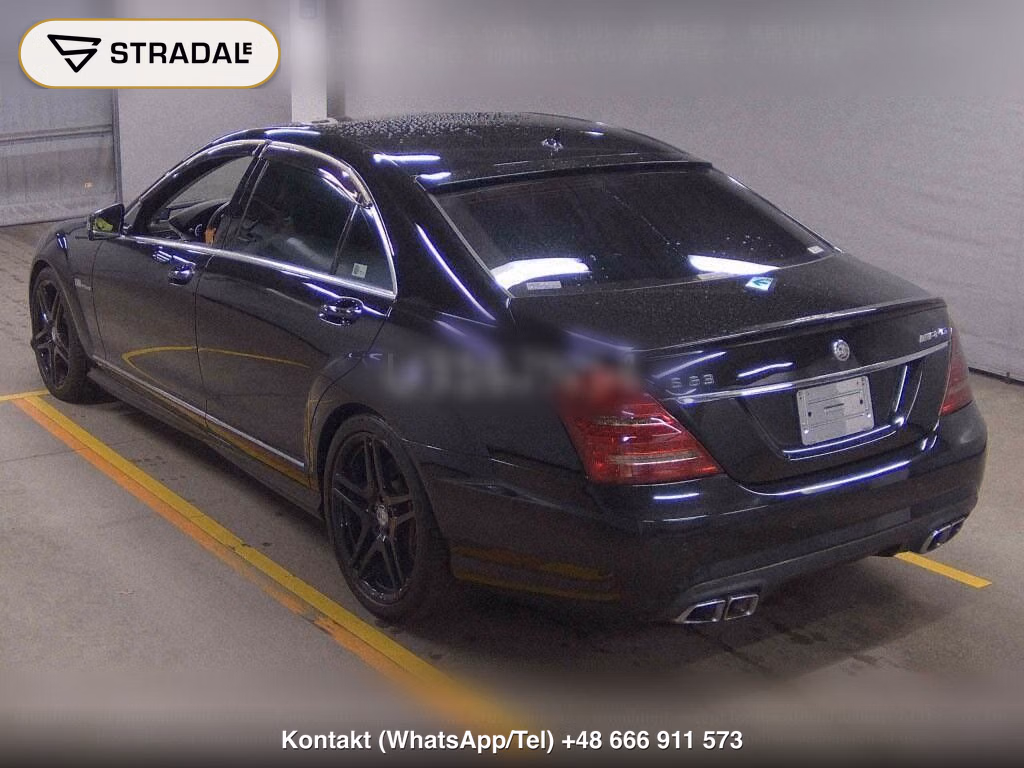 MERCEDES BENZ S-CLASS 4D OTHERS, miniaturka 3