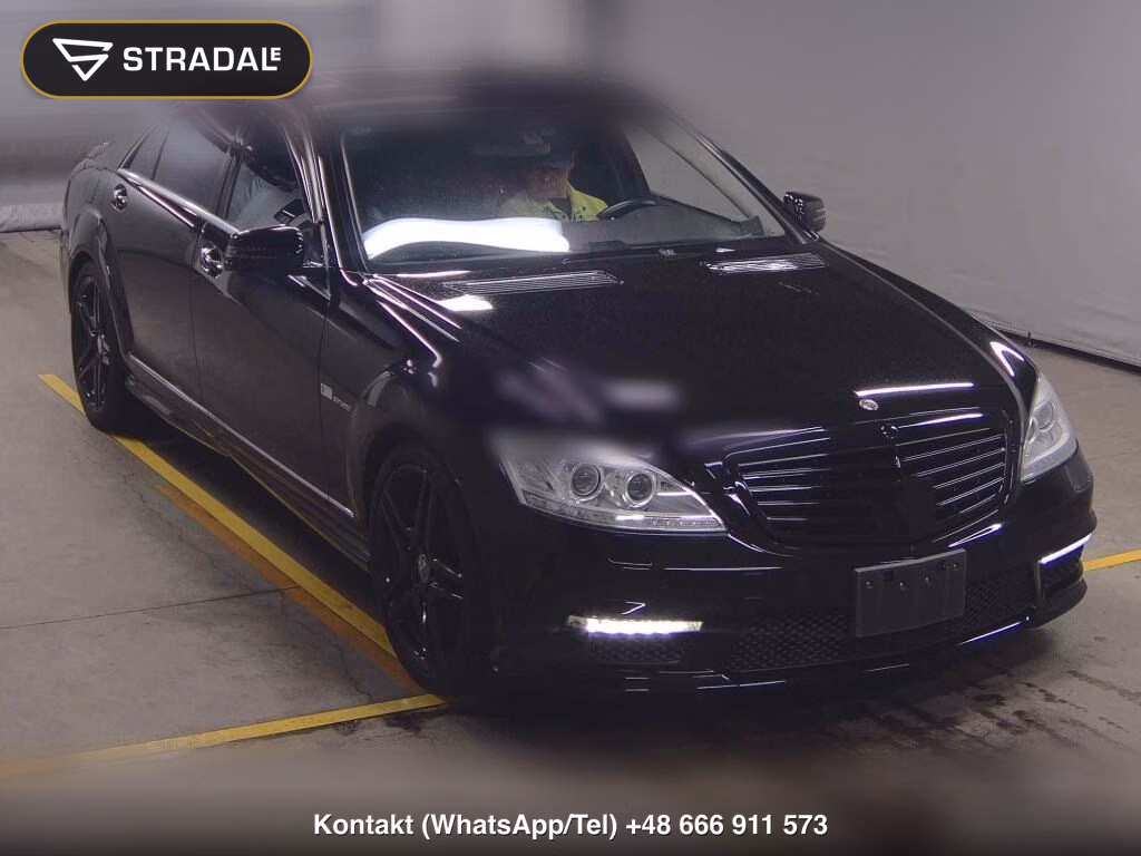 MERCEDES BENZ S-CLASS 4D OTHERS 2012, aukcja z Japonii, zdjęcie 1