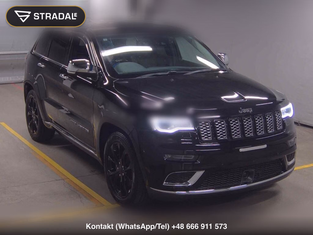 CHRYSLER JEEP JEEP GRAND CHEROKEE 4WD SUMMIT 2019, aukcja z Japonii, zdjęcie 1