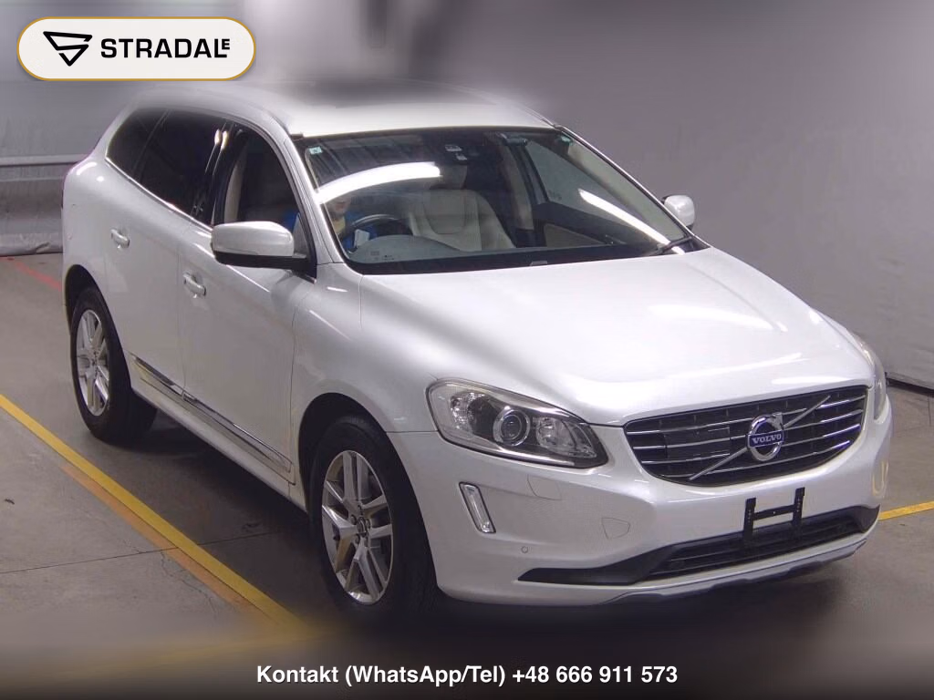 VOLVO XC60 D4 CLASSIC 2017, aukcja z Japonii, zdjęcie 1