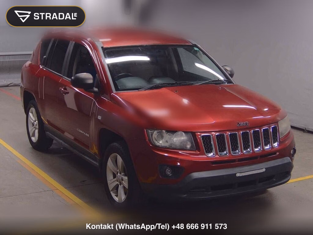 CHRYSLER JEEP JEEP COMPASS SPORT 2013, aukcja z Japonii, zdjęcie 1