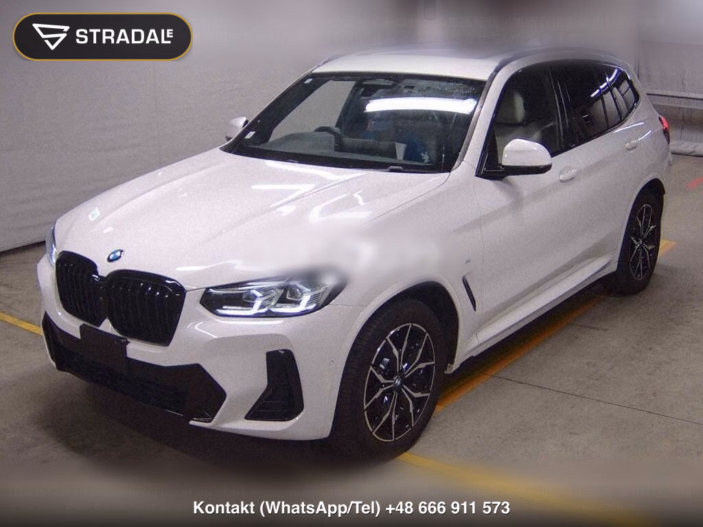 BMW X3 4WD XDRIVE 20D M-SPORT, miniaturka 5
