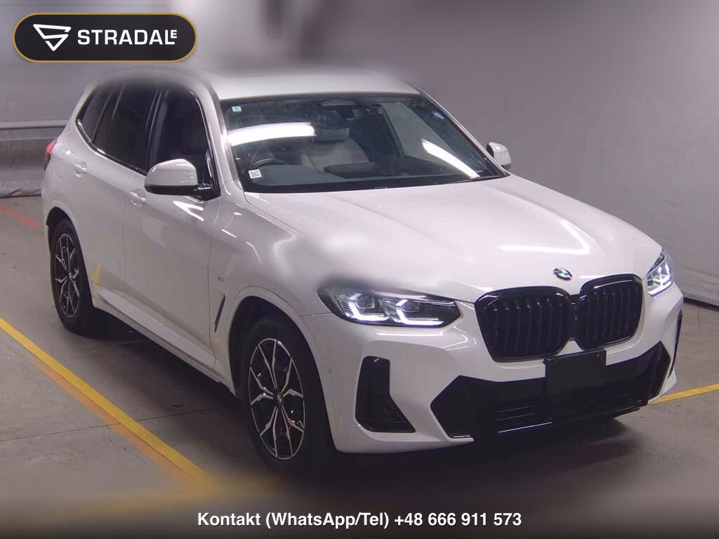 BMW X3 4WD XDRIVE 20D M-SPORT 2022, aukcja z Japonii, zdjęcie 1