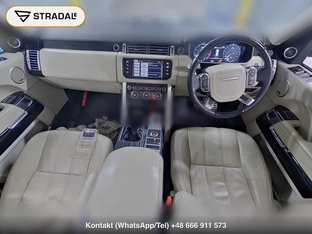 LAND ROVER RANGE ROVER 4WD AUTOBIOGRAPHY BLACK LONG WHEELBASE, miniaturka 4