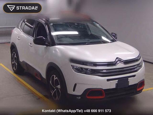 CITROEN C5 AIRCROSS SUV SHINE BLUE HDI 2019, samochód z aukcji Japonii
