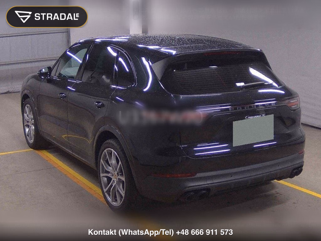 PORSCHE CAYENNE 4WD S, miniaturka 3