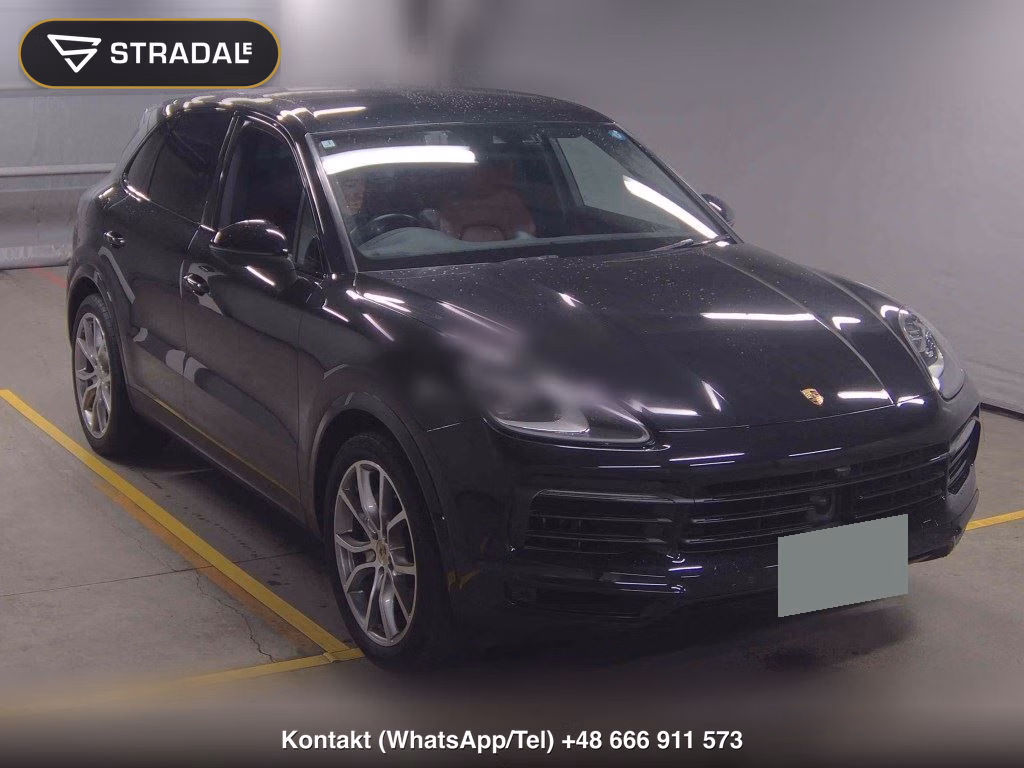 PORSCHE CAYENNE 4WD S 2019, aukcja z Japonii, zdjęcie 1