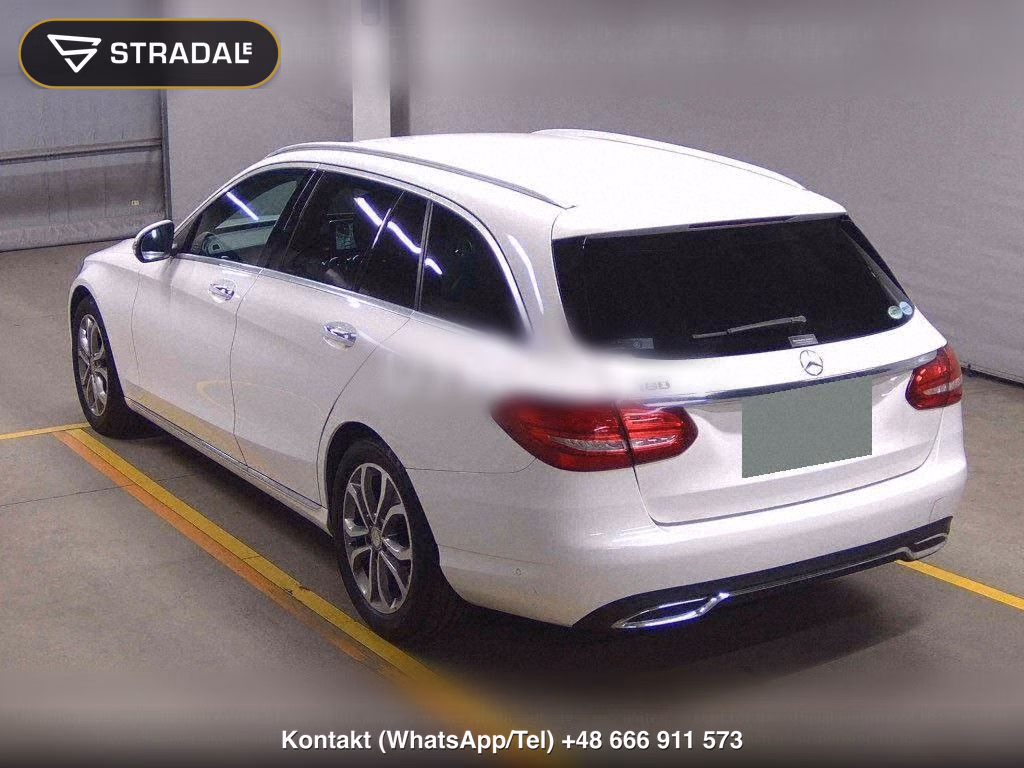 MERCEDES BENZ C-CLASS STATIONWAGON C180 STATIONWAGON AVANTGARDE, miniaturka 3