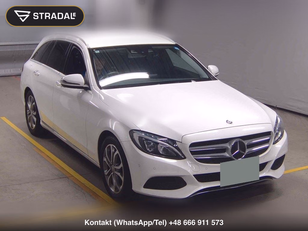 MERCEDES BENZ C-CLASS STATIONWAGON C180 STATIONWAGON AVANTGARDE 2016, aukcja z Japonii, zdjęcie 1