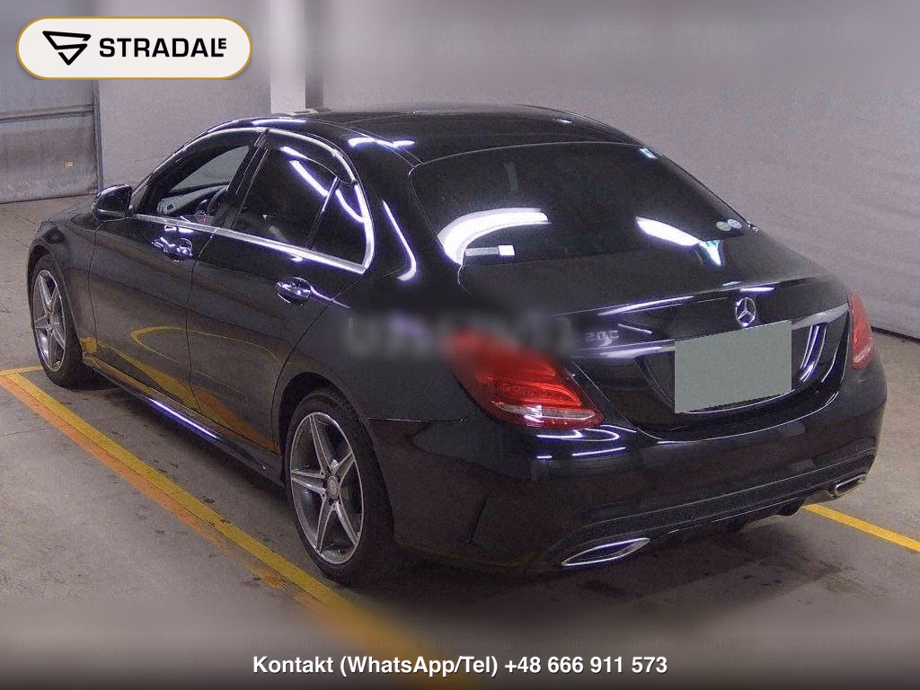 MERCEDES BENZ C-CLASS 4D C200 SPORTS EDITION (LEATHER VERSION), miniaturka 3