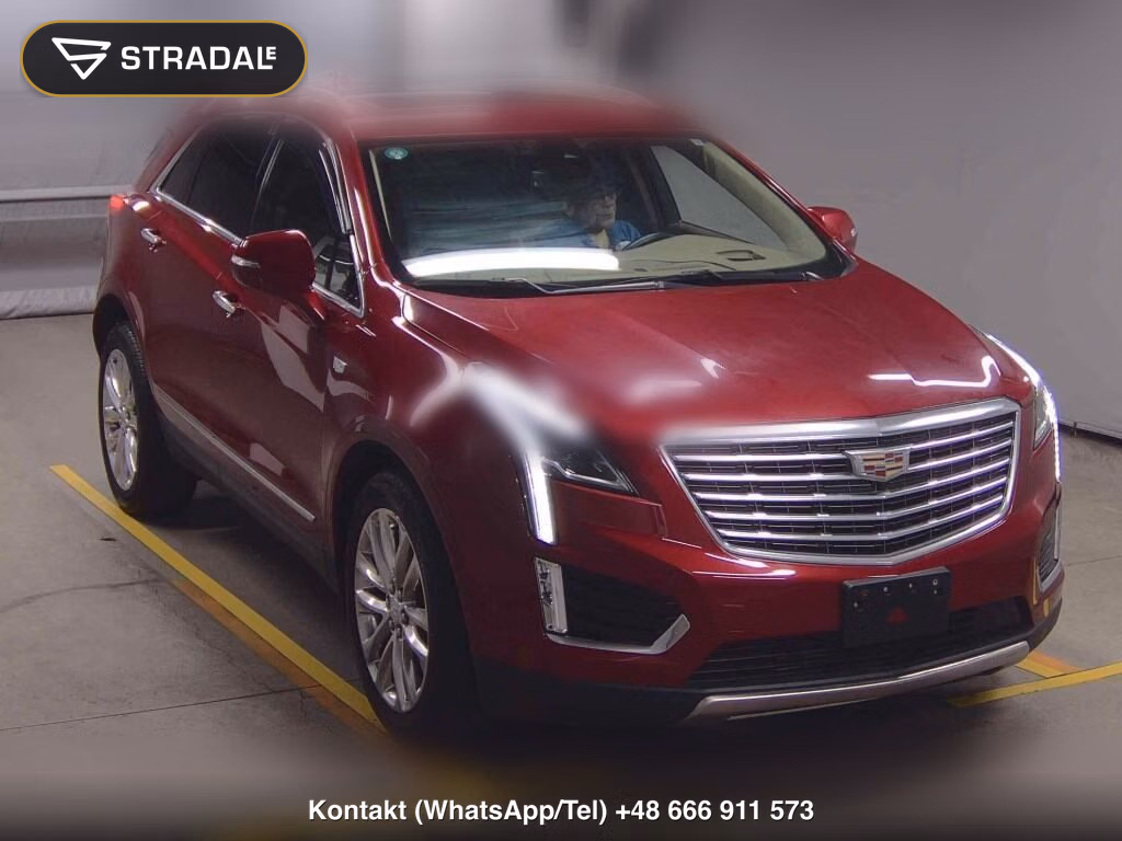 CADILLAC XT5 CROSSOVER 4WD PLATINUM 2019, aukcja z Japonii, zdjęcie 1