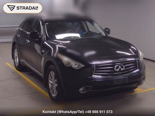 INFINITI FX35 4WD 2012, samochód z aukcji Japonii