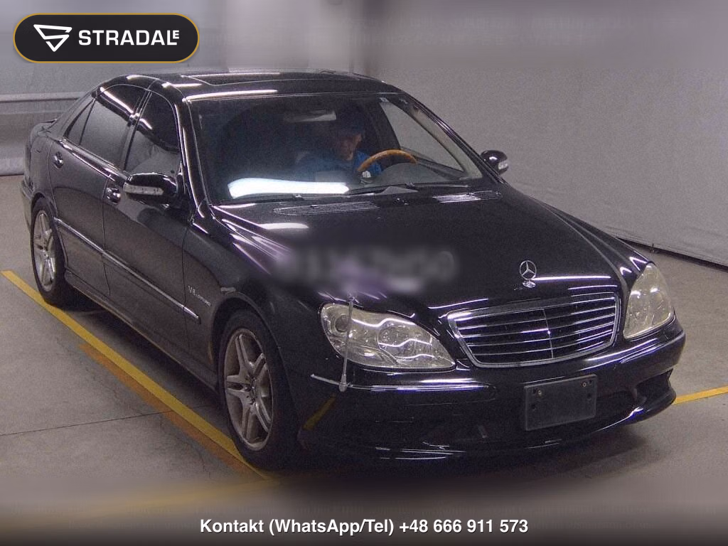 MERCEDES BENZ S-CLASS 4D S55L AMG, miniaturka 2