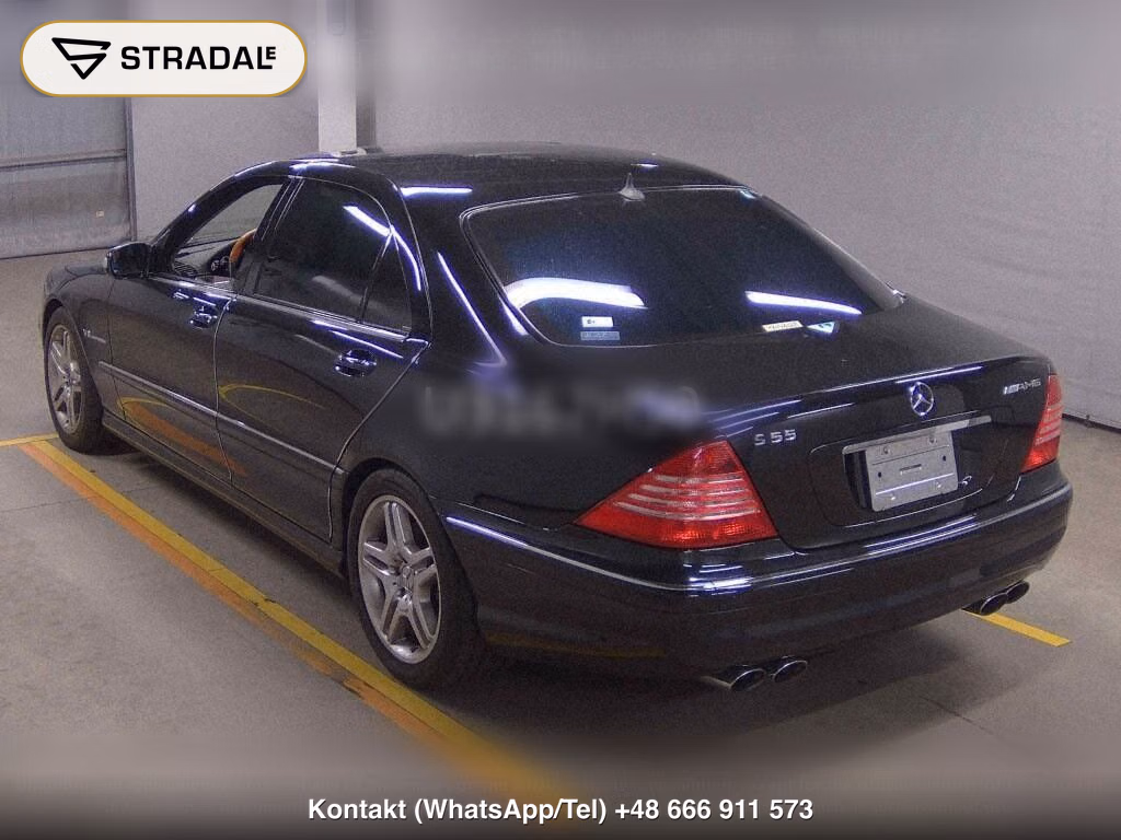 MERCEDES BENZ S-CLASS 4D S55L AMG, miniaturka 3