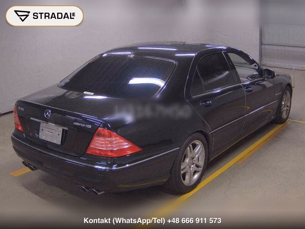 MERCEDES BENZ S-CLASS 4D S55L AMG, miniaturka 6