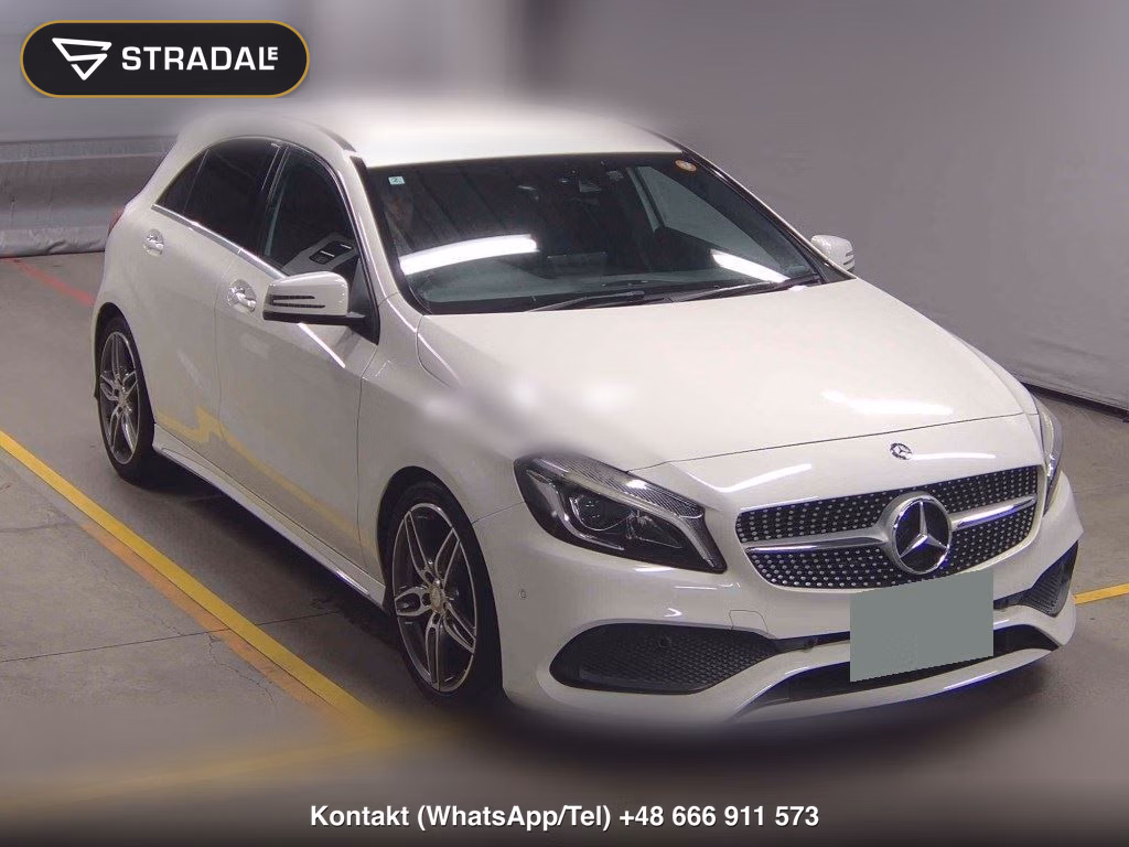 MERCEDES BENZ A-CLASS OTHERS 2016, aukcja z Japonii, zdjęcie 1