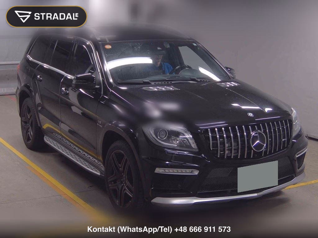 MERCEDES BENZ GL-CLASS 4WD OTHERS 2014, aukcja z Japonii, zdjęcie 1