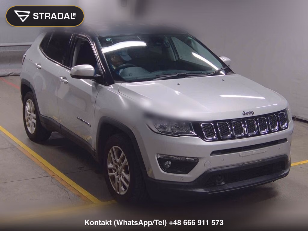 CHRYSLER JEEP JEEP COMPASS LONGITUDE 2019, aukcja z Japonii, zdjęcie 1