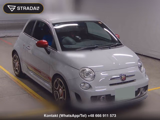 ABARTH 595 COMPETIZIONE 2014, samochód z aukcji Japonii