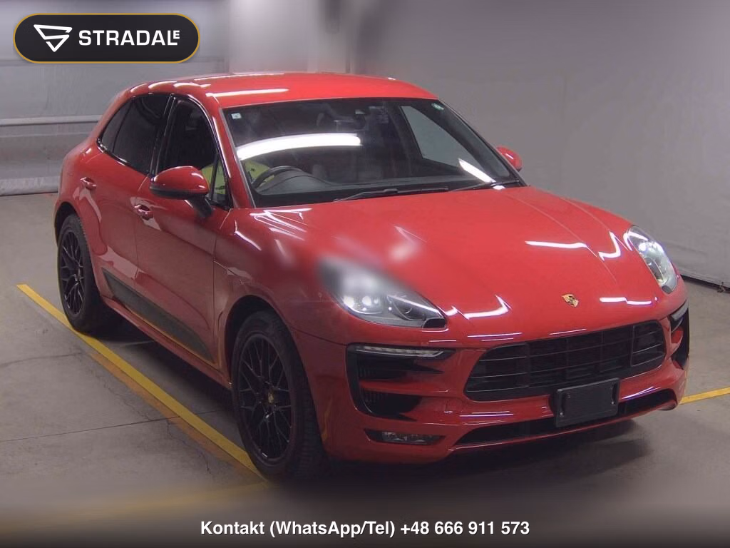 PORSCHE MACAN 4WD MACAN GTS 2016, aukcja z Japonii, zdjęcie 1