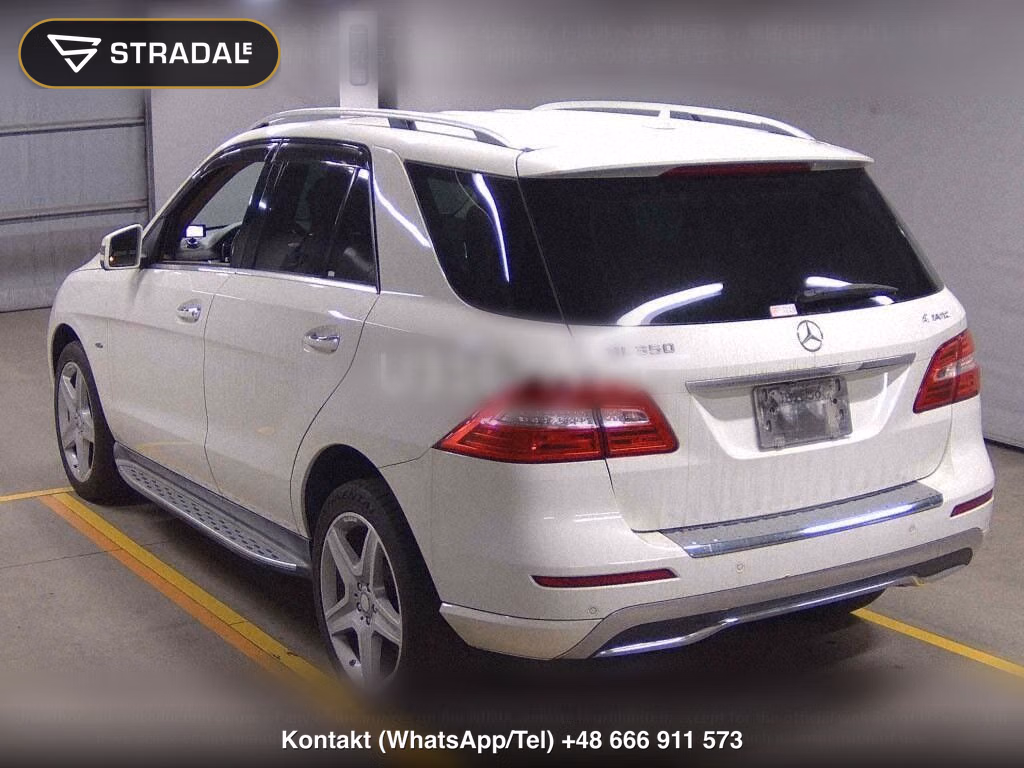 MERCEDES BENZ M-CLASS 4WD ML350 4MATIC, miniaturka 3
