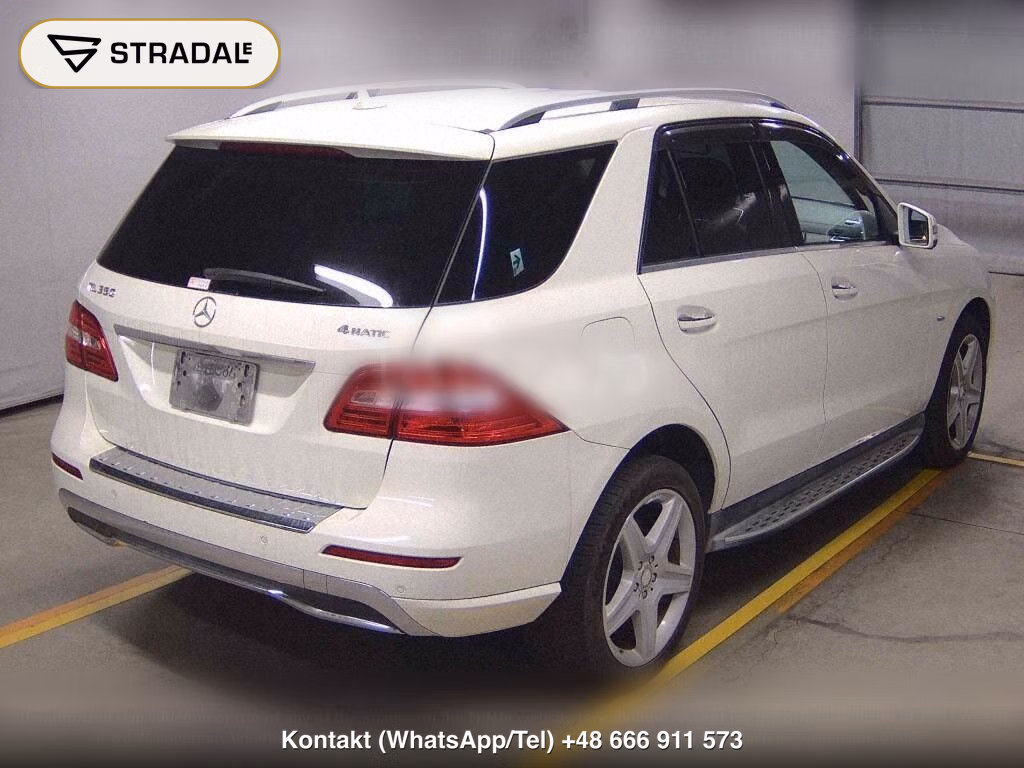 MERCEDES BENZ M-CLASS 4WD ML350 4MATIC, miniaturka 6