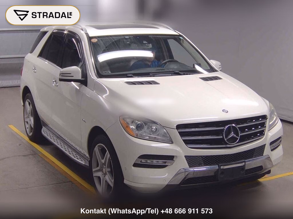 MERCEDES BENZ M-CLASS 4WD ML350 4MATIC 2014, aukcja z Japonii, zdjęcie 1