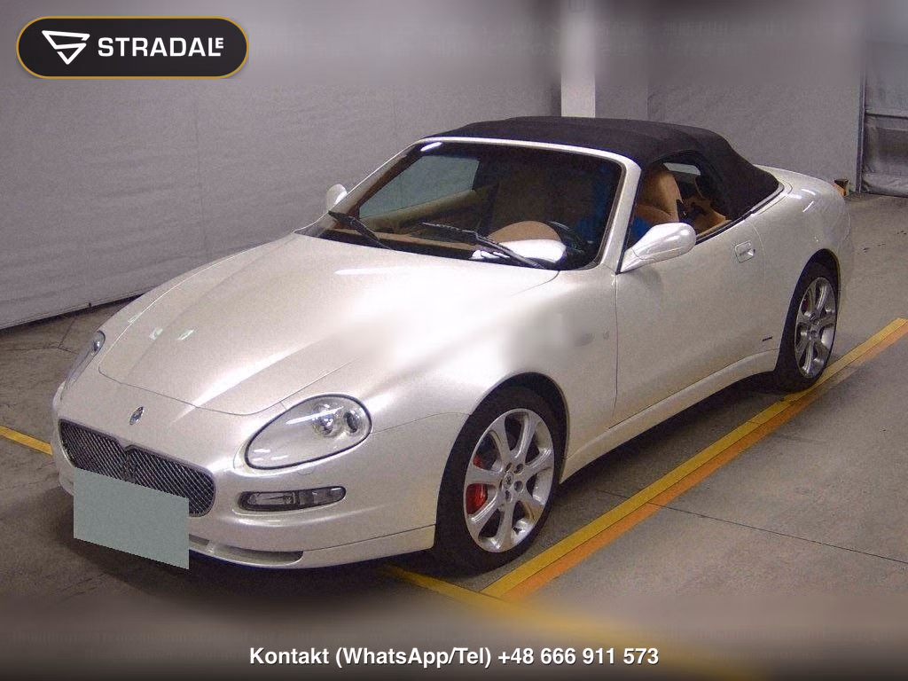 MASERATI SPYDER BASE GRADE, miniaturka 5