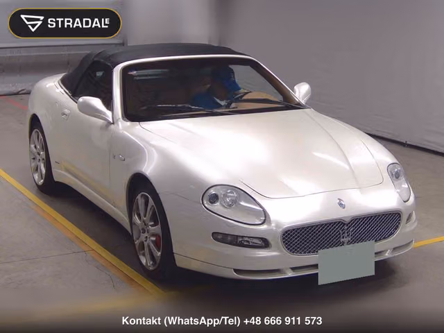MASERATI SPYDER BASE GRADE 2006, samochód z aukcji Japonii