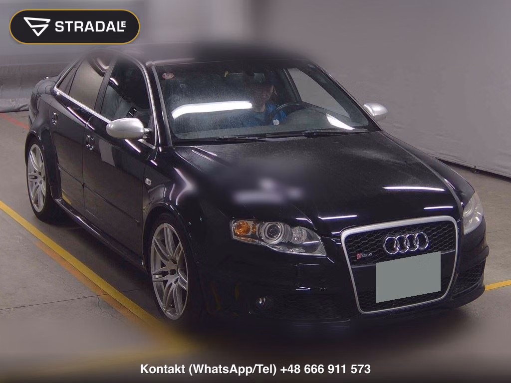 AUDI RS4 4D 4WD 2006, aukcja z Japonii, zdjęcie 1