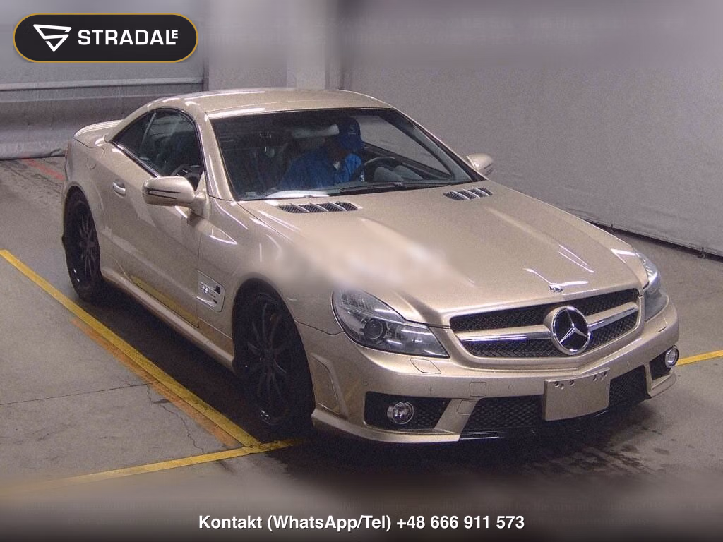 MERCEDES BENZ SL OP SL55 AMG, miniaturka 2