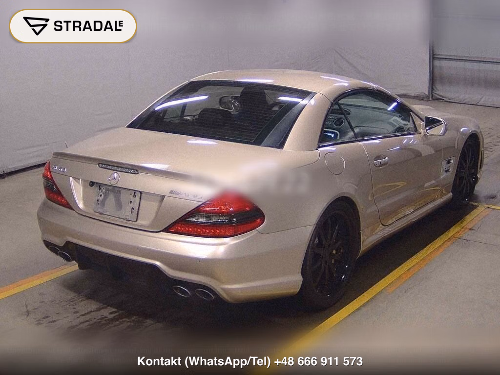 MERCEDES BENZ SL OP SL55 AMG, miniaturka 6