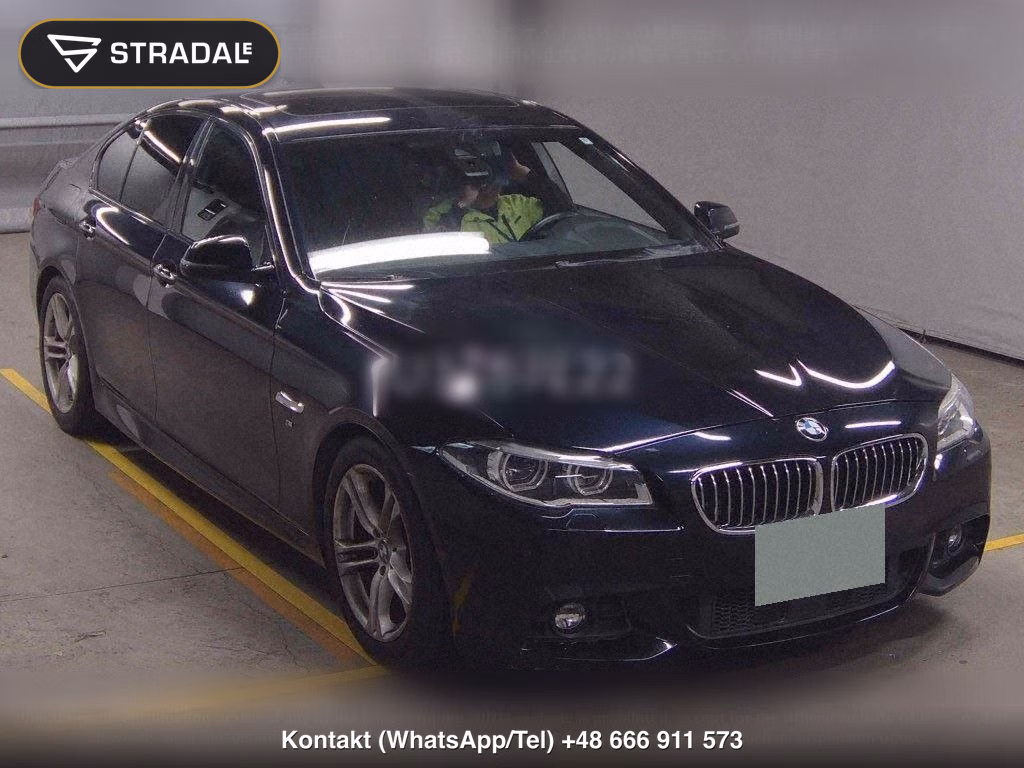 BMW 5 SERIES 4D 528I M-SPORT, miniaturka 2