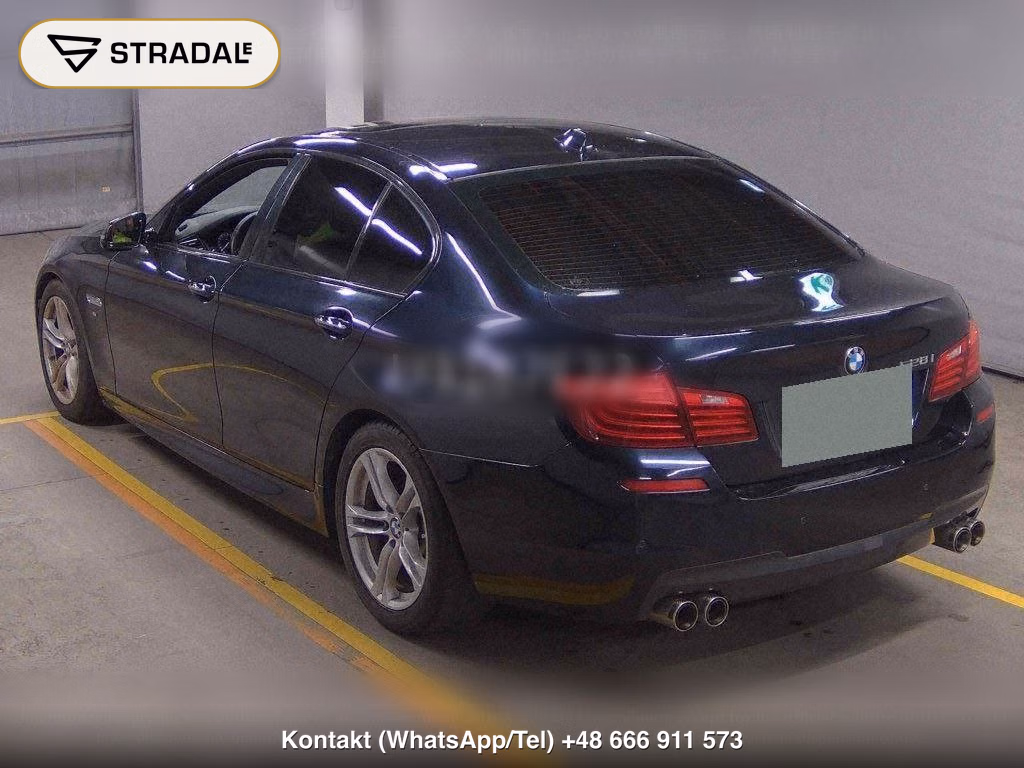 BMW 5 SERIES 4D 528I M-SPORT, miniaturka 3