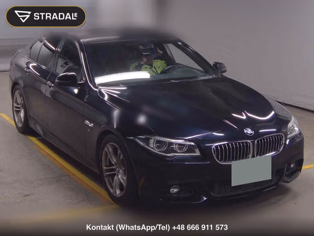 BMW 5 SERIES 4D 528I M-SPORT 2014, samochód z aukcji Japonii