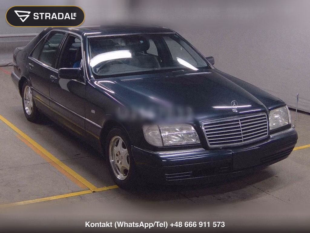 MERCEDES BENZ S-CLASS 4D S320, miniaturka 2