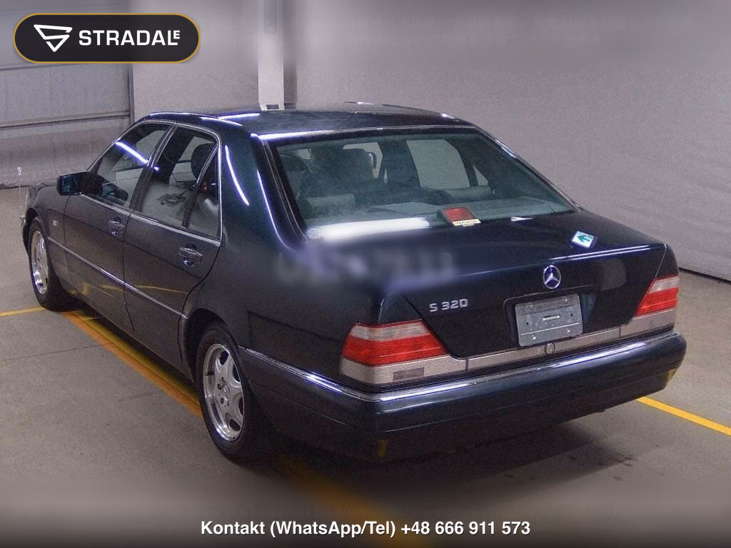 MERCEDES BENZ S-CLASS 4D S320, miniaturka 3