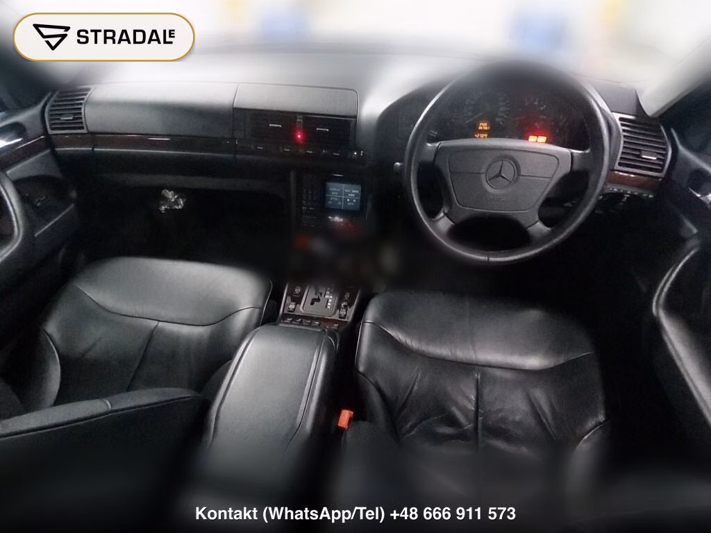 MERCEDES BENZ S-CLASS 4D S320, miniaturka 4