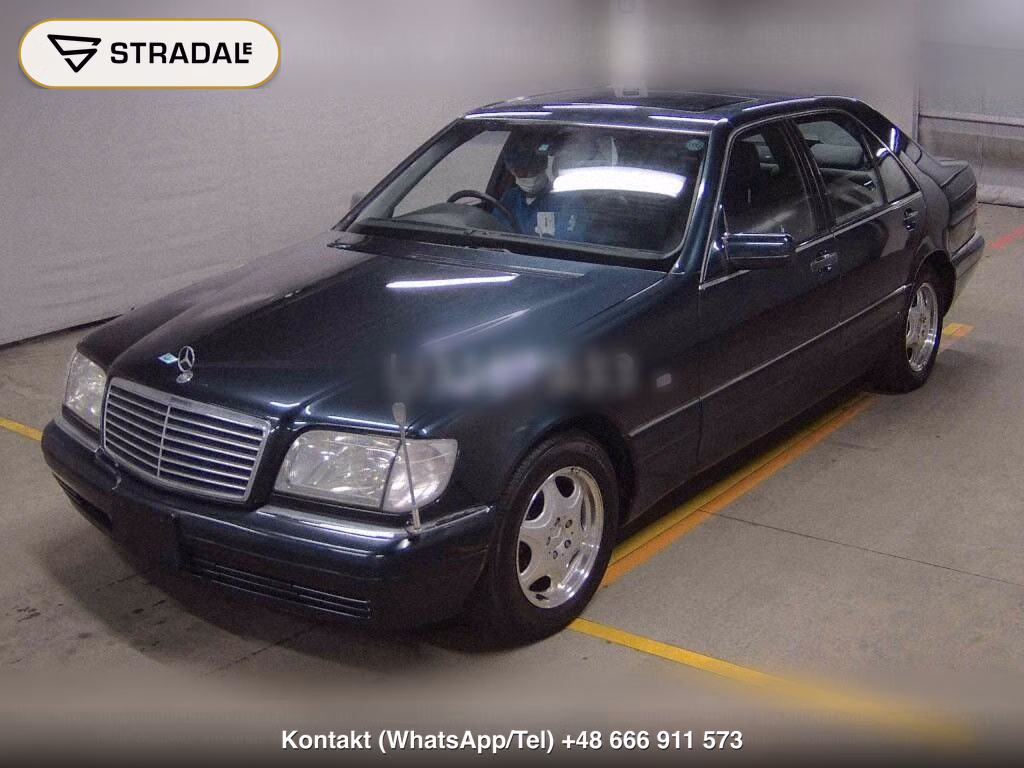 MERCEDES BENZ S-CLASS 4D S320, miniaturka 5