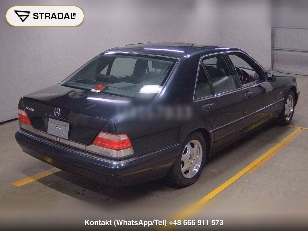 MERCEDES BENZ S-CLASS 4D S320, miniaturka 6
