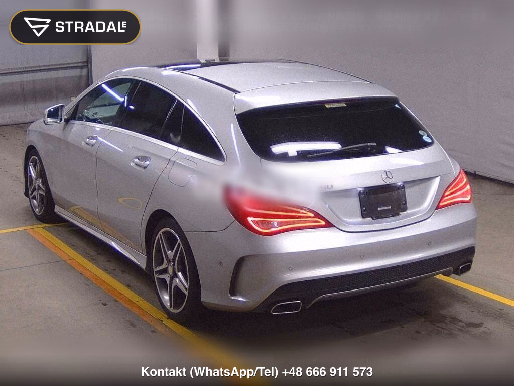MERCEDES BENZ CLA-CLASS SHOOTING BRAKE CLA180 SHOOTING BRAKE SPORTS, miniaturka 3