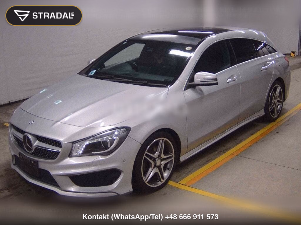 MERCEDES BENZ CLA-CLASS SHOOTING BRAKE CLA180 SHOOTING BRAKE SPORTS, miniaturka 5