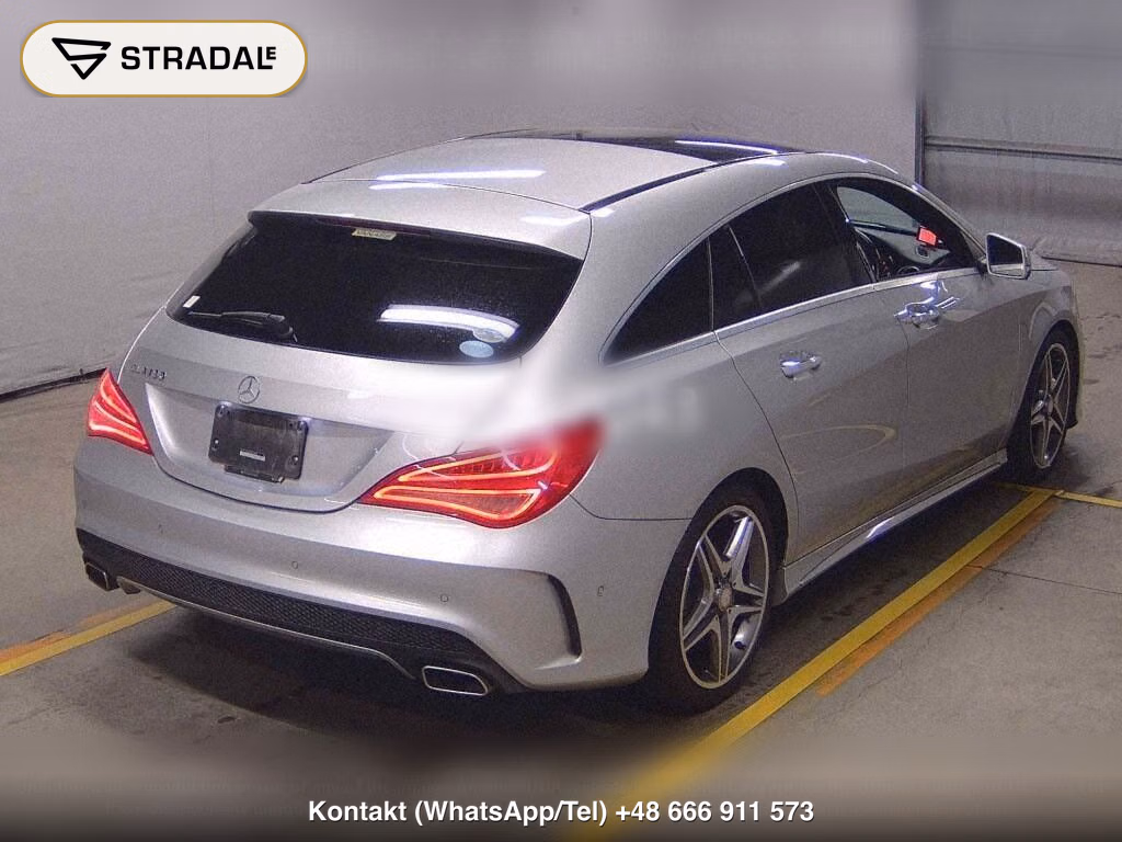 MERCEDES BENZ CLA-CLASS SHOOTING BRAKE CLA180 SHOOTING BRAKE SPORTS, miniaturka 6