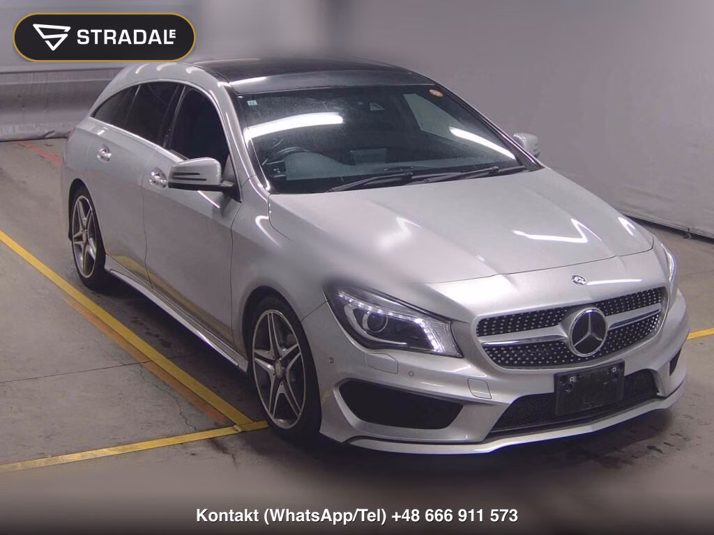 MERCEDES BENZ CLA-CLASS SHOOTING BRAKE CLA180 SHOOTING BRAKE SPORTS 2015, aukcja z Japonii, zdjęcie 1